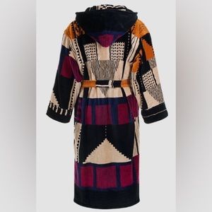 Designer Art Deco Hooded Bathrobe Company Covent Garden